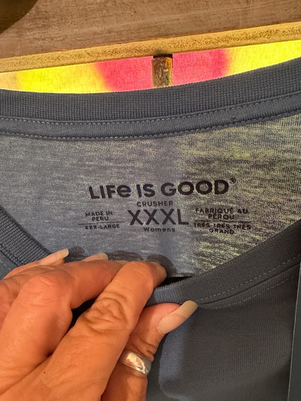 Life is Good Tee - Picture 6 of 8